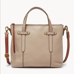 EUC Felicity Fossil satchel Crossbody